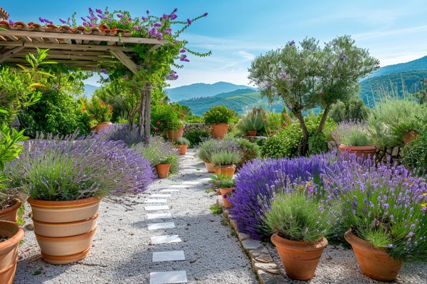 Come creare un'atmosfera mediterranea nel proprio giardino con piante?