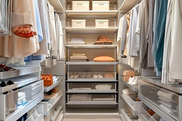 Quali sono i vantaggi di optare per soluzioni di archiviazione su misura nel proprio guardaroba?