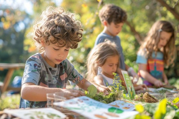 Come sensibilizzare i bambini sull'importanza della protezione dell'ambiente?